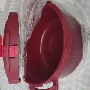 Tupperware microwave pressure cooker